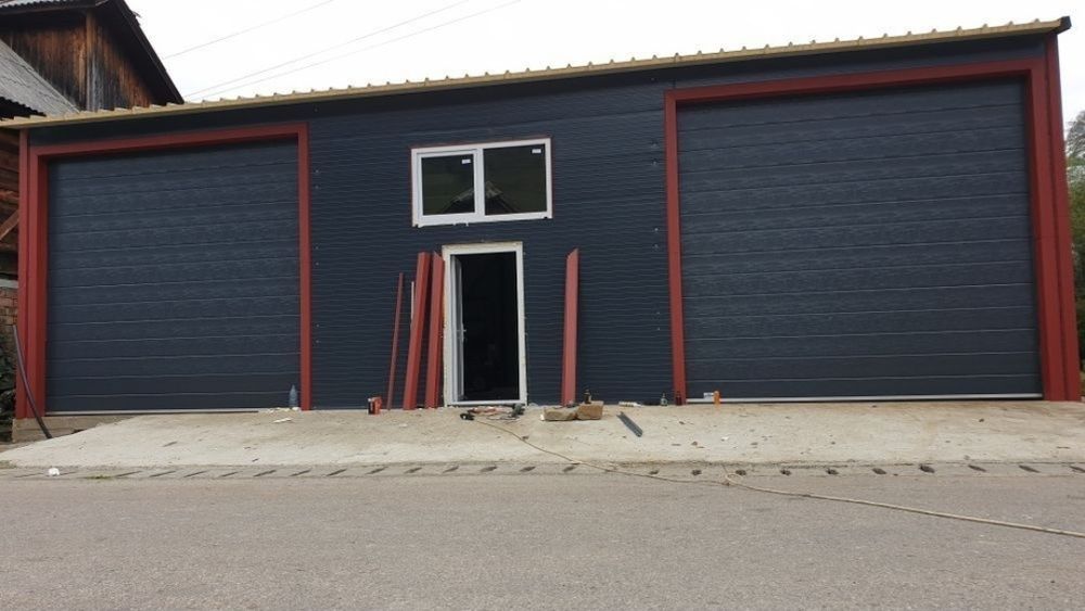 Vând structură metalică 10×20×4h