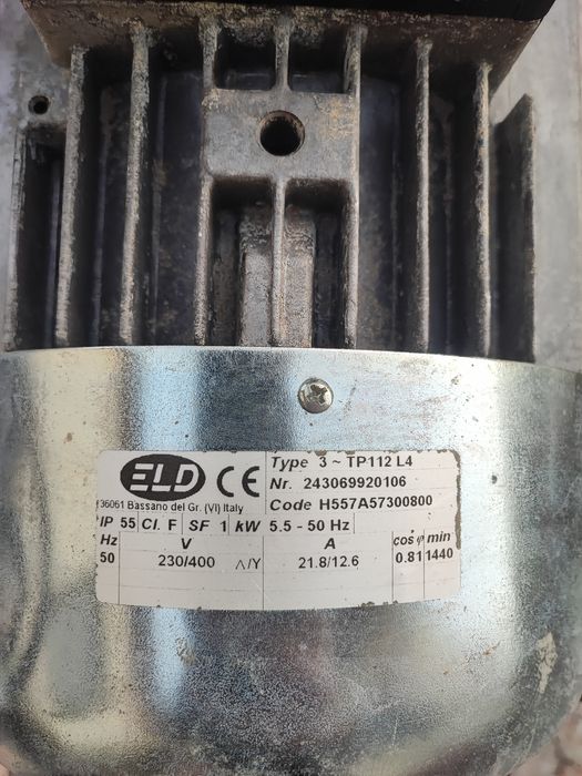 Aparat de spălat cu presiune trifazic 200 bar