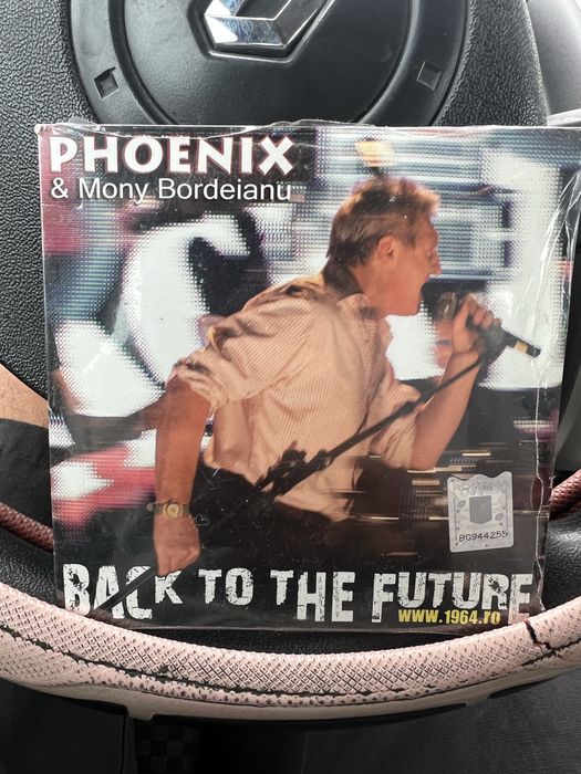 Cd Phoenix & mony Bordeianu