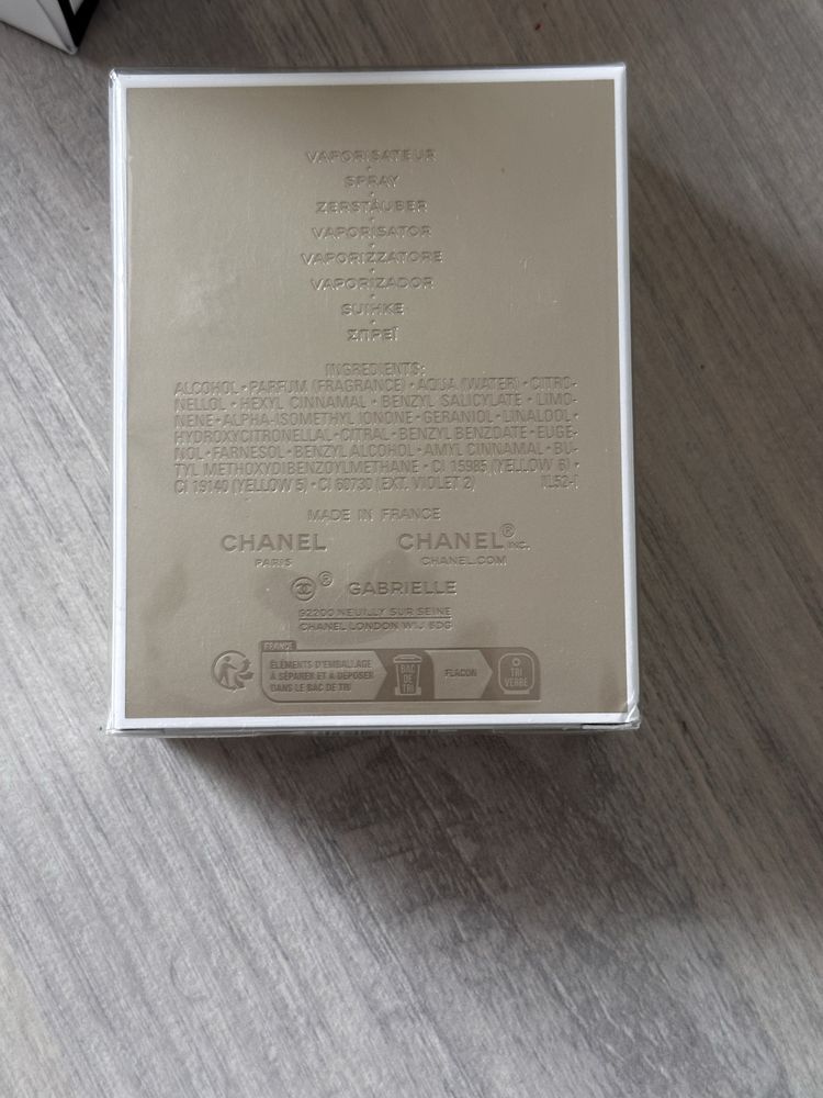 Новый парфюм chanel gabrielle 50ml