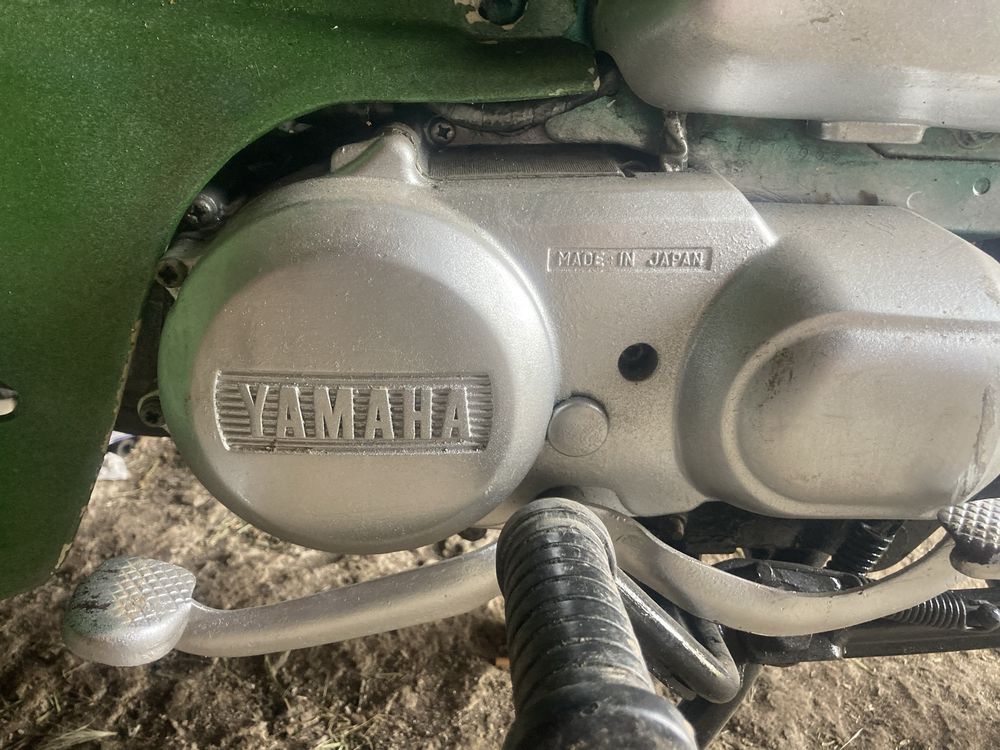 Yamaha mate 80 ..