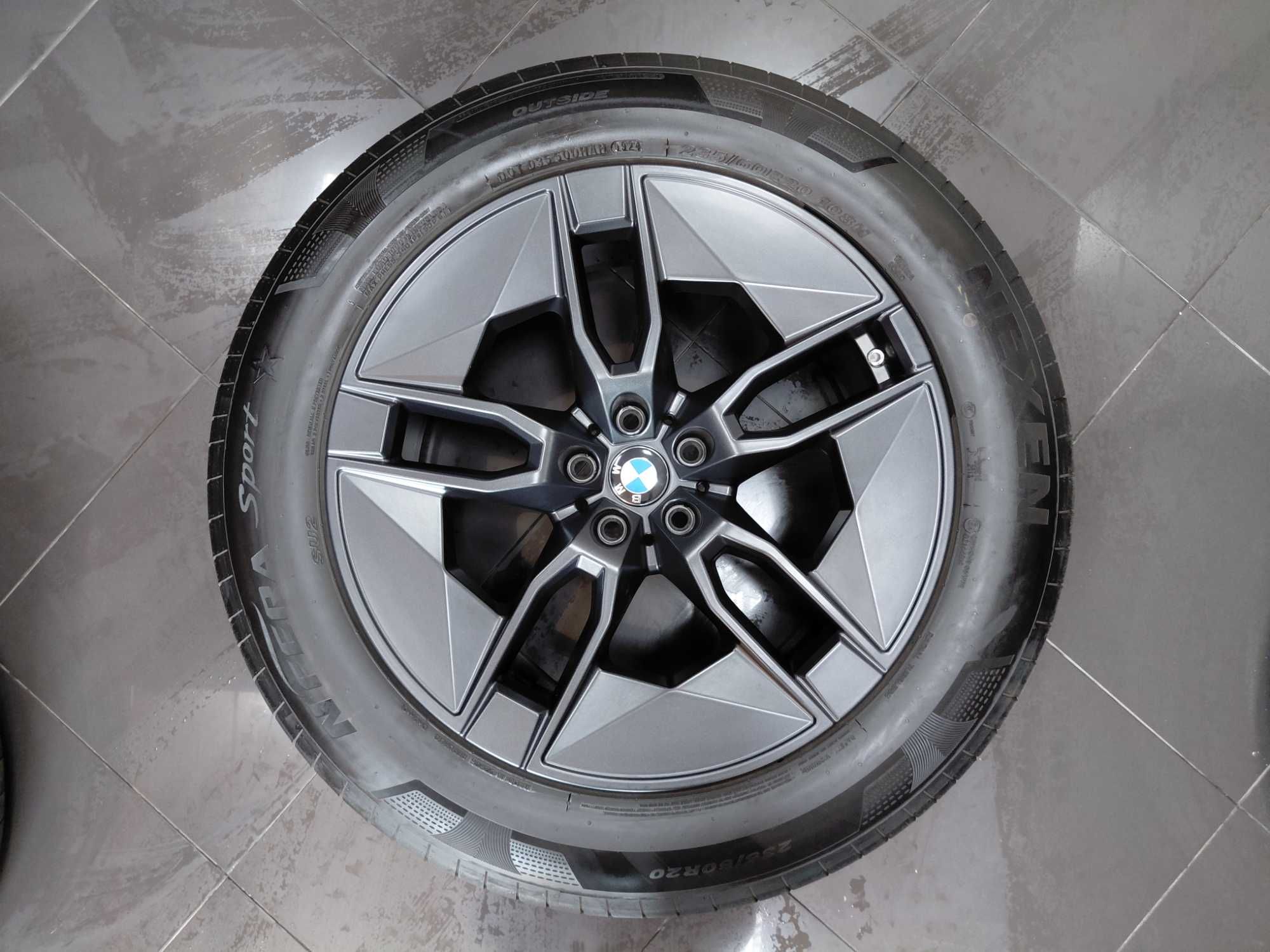 20" BMW Джанти Style 1002 Летни Гуми Датчици БМВ IX i20