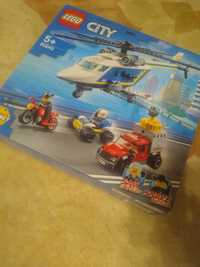 Lego City elicopter politie set intervenție