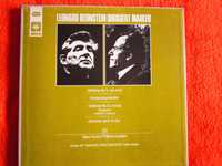 vinil rar Mahler-Leonard Bernstein'74 Simfonia 5,6,9 New York impecabi
