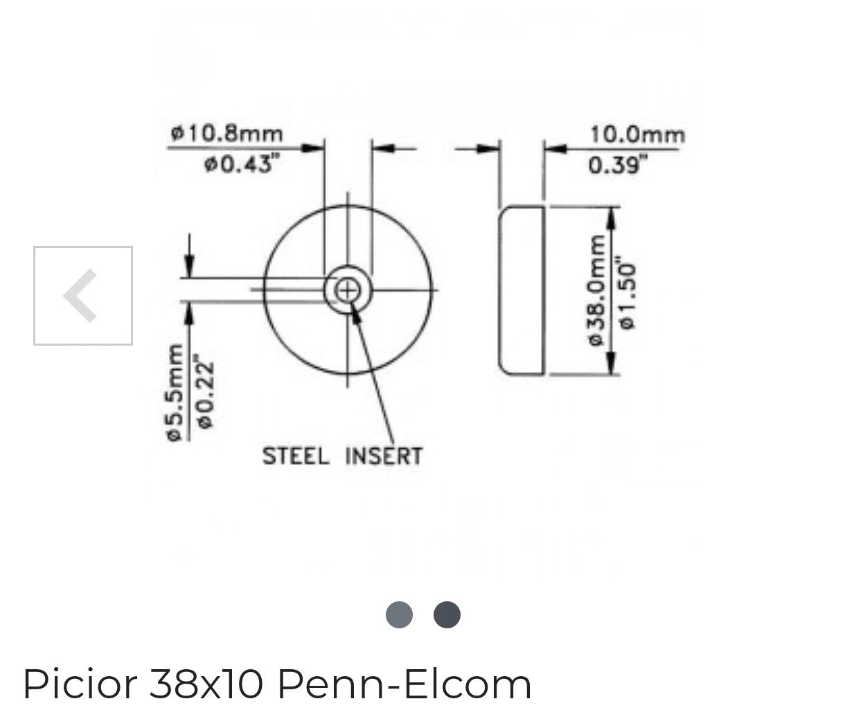 Picioare subwoofer