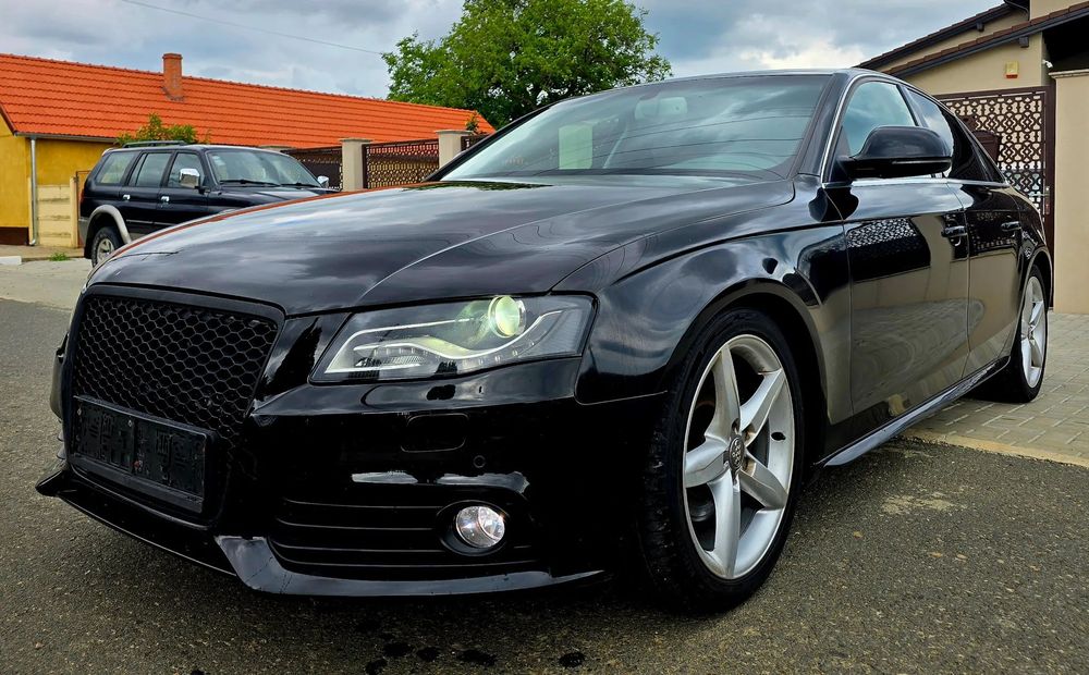 Audi A4 Audi A4 B8 / 2.0TDI / Led / Xenon / Navi / Incalzire / S-line