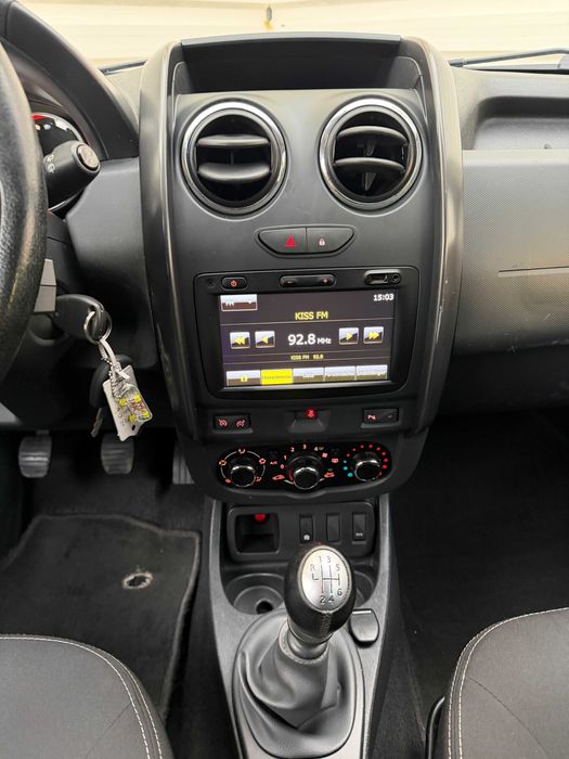 Dacia Duster 1.5 diesel 2015 de vanzare in RATE FIXE FARA AVANS