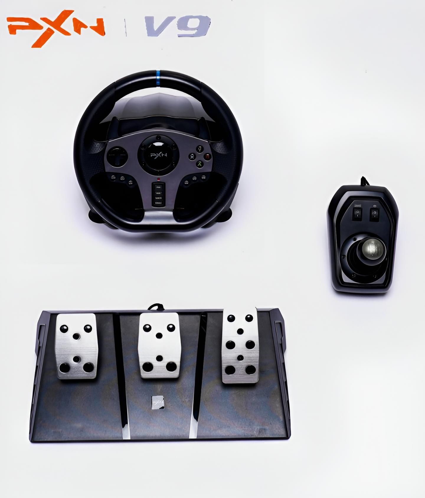 Игровой руль  PXN  900° Gaming Racing wheel