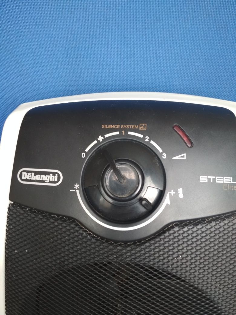 Вентилаторна печка Delonghi steel elite 2200w