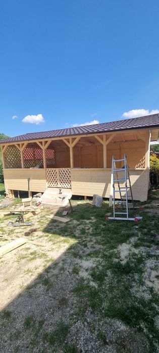 Foisoare si terase pentru grdina