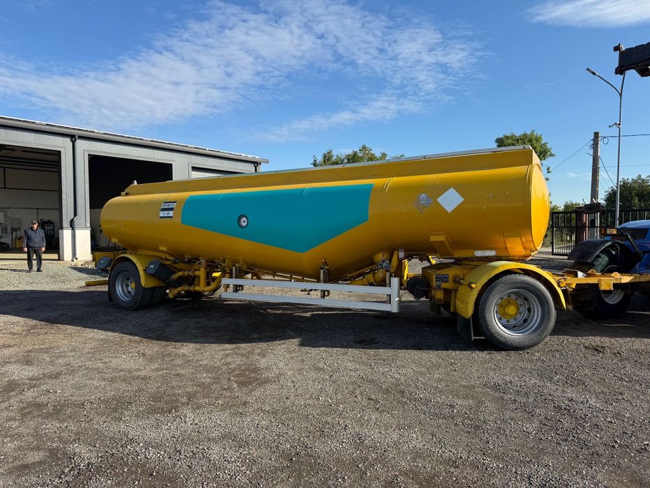 Remorca cisterna aluminiu inox apa IN STOC