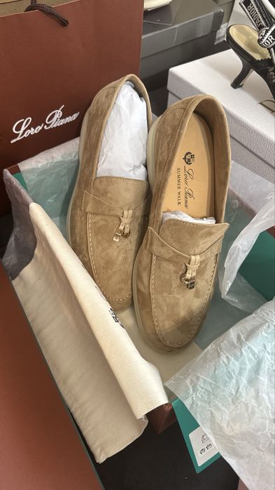 Mocasini Summer Walk - size 39,40/piele nat fina/video(Dior,Chanel)