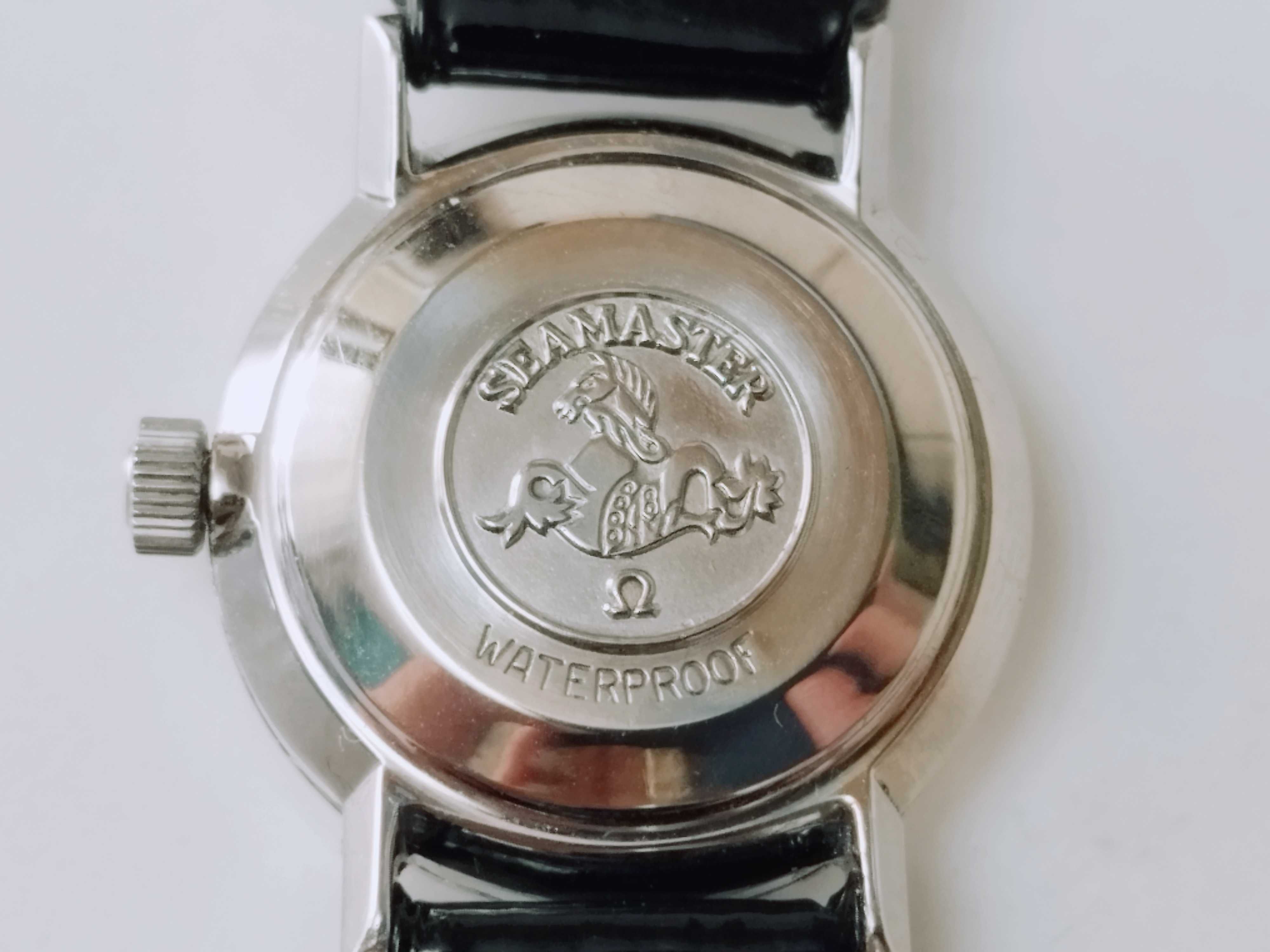 Omega Seamaster De Ville Dama , cu defect .