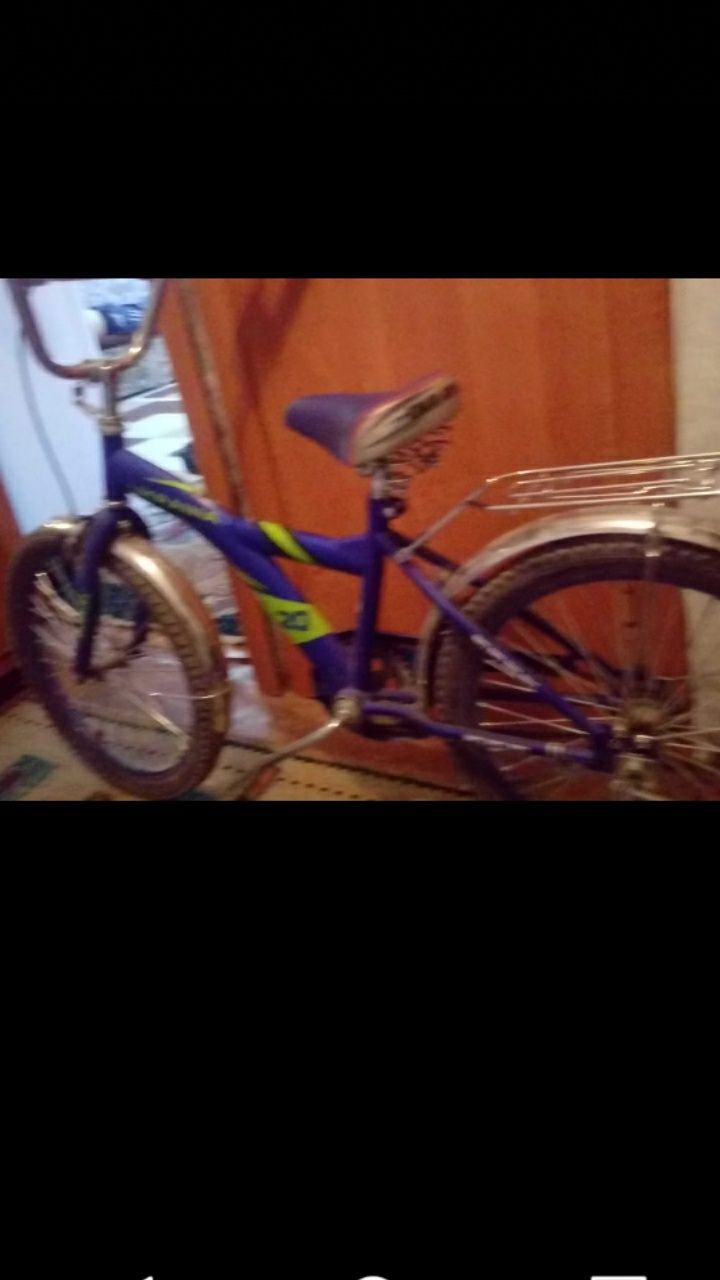 подростковый велосипед