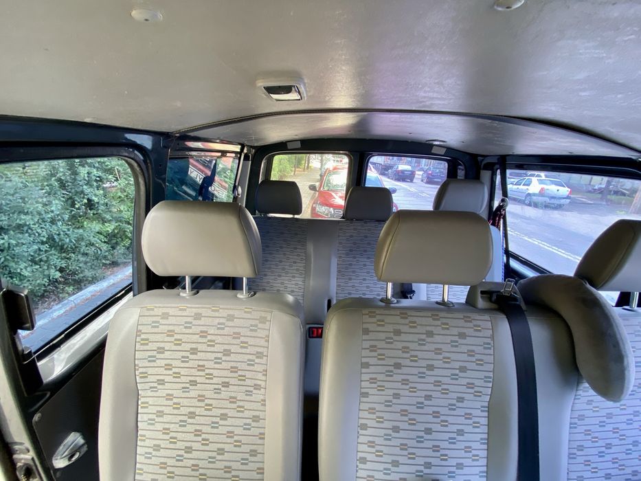 VW Transporter T5- 2.0 TDI – 9 locuri – Euro 5