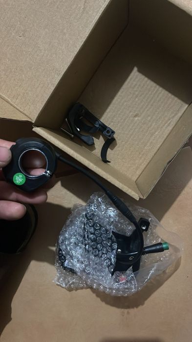 Controler plus displei trotineta.