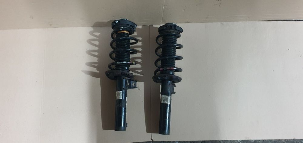Amortizoare telescoape arcuri fata golf 5 passat b6 touran skoda seat