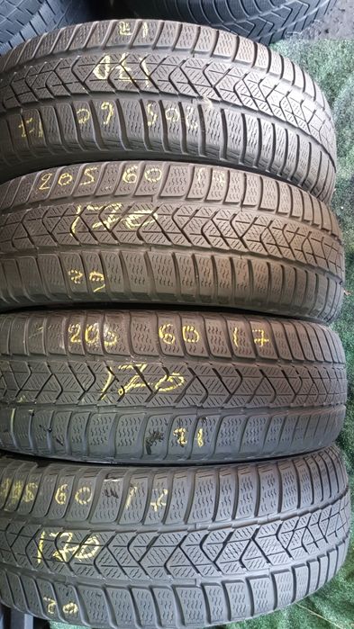Anvelope 4x205 60 17 pirelli iarnă dot 20 mm 5