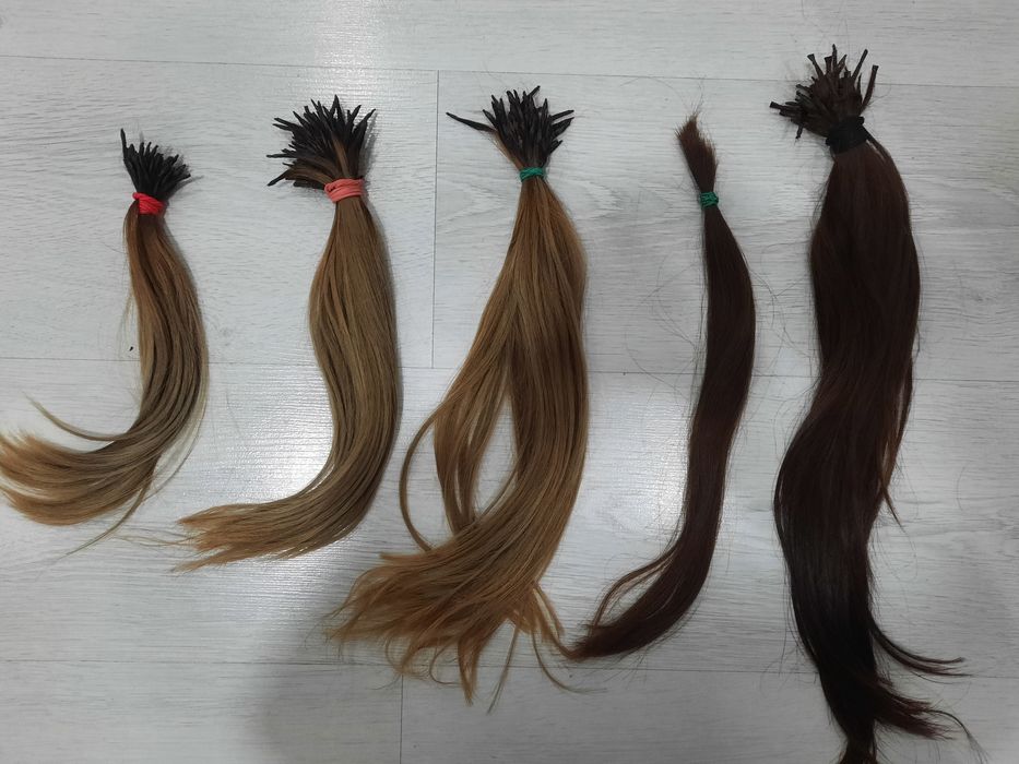 Натуральные волосы