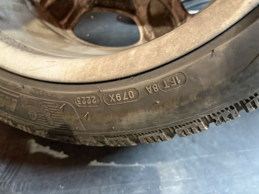 Джанти за мерцедес 17 оригинилни 5x112 66,6 централен отвор