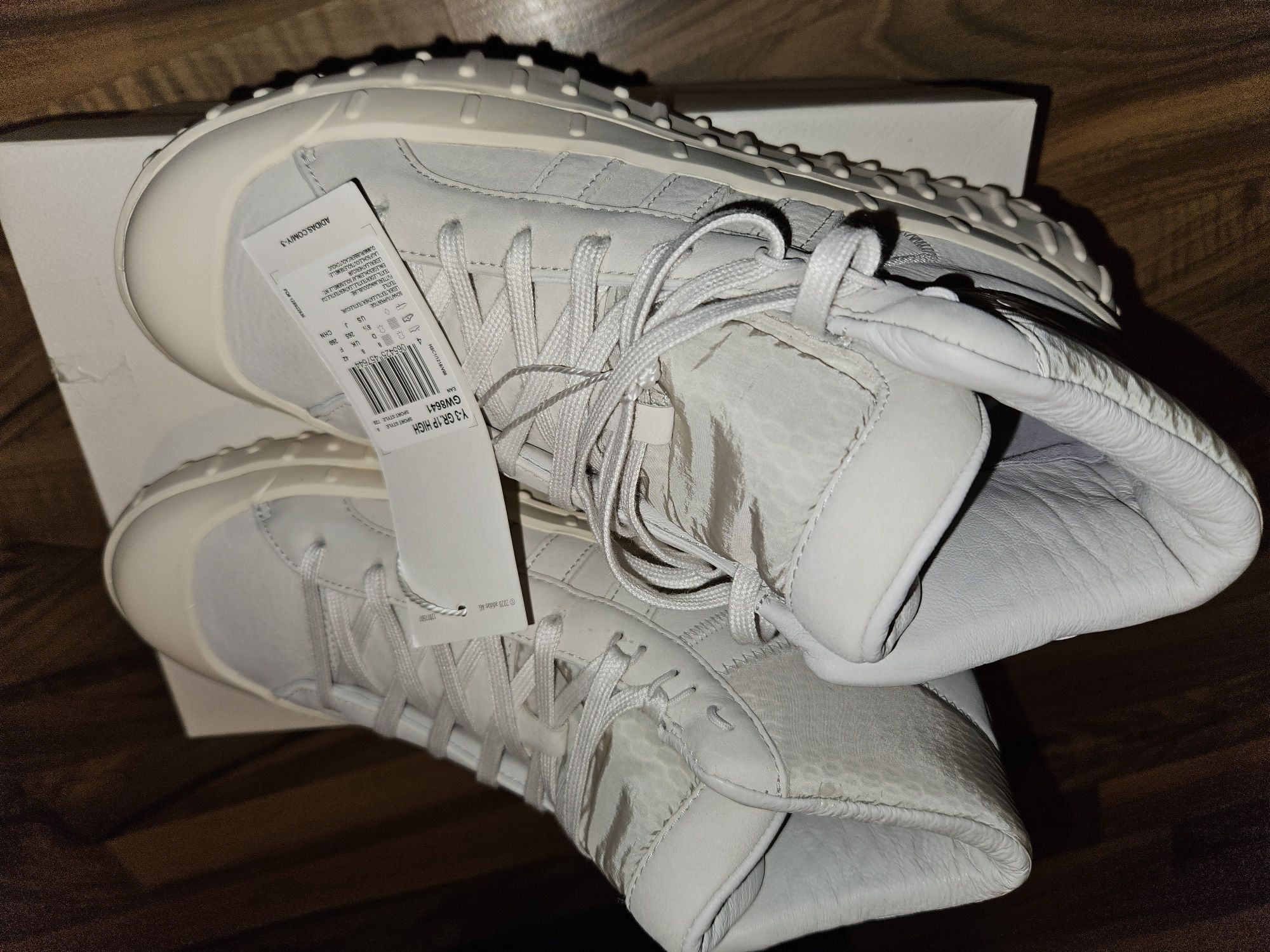 Y-3 GR.1P High noi marime 42, preț 700 lei