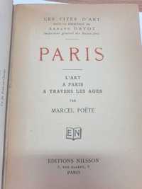 Ghid turistic Marcel Poete-Paris,1924,editia Nilsson,cartonat,franceza