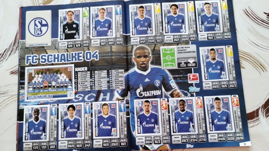 Списание Fussball Bundesliga 13/14