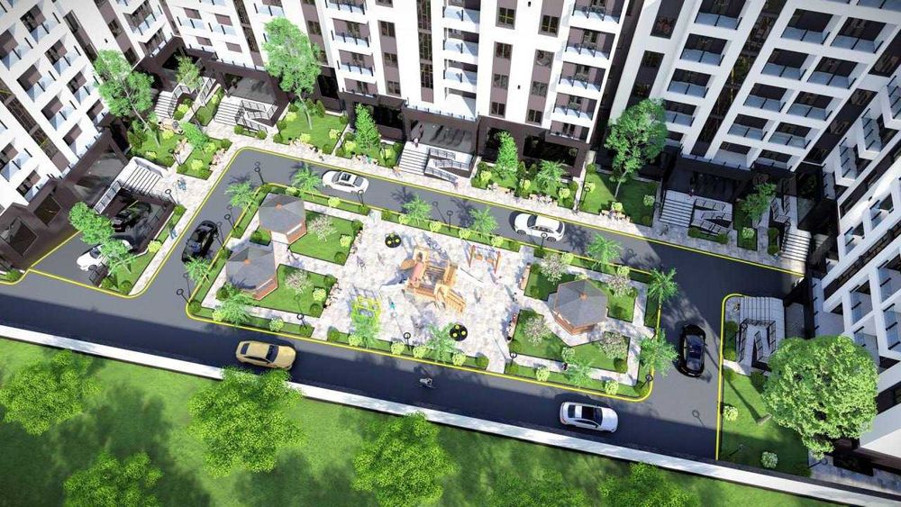 Квартира в новосторойке Юнусабад 17 квартал "