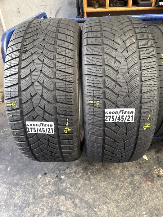 275/45/21 Good Year M+S