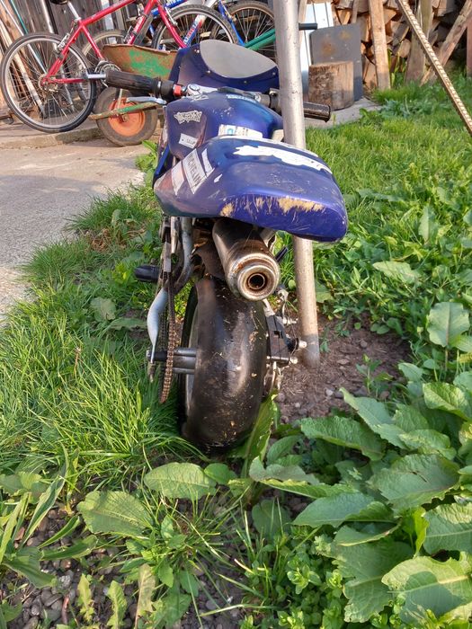 Mini motocicleta