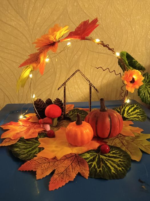 Подделка на осенний бал