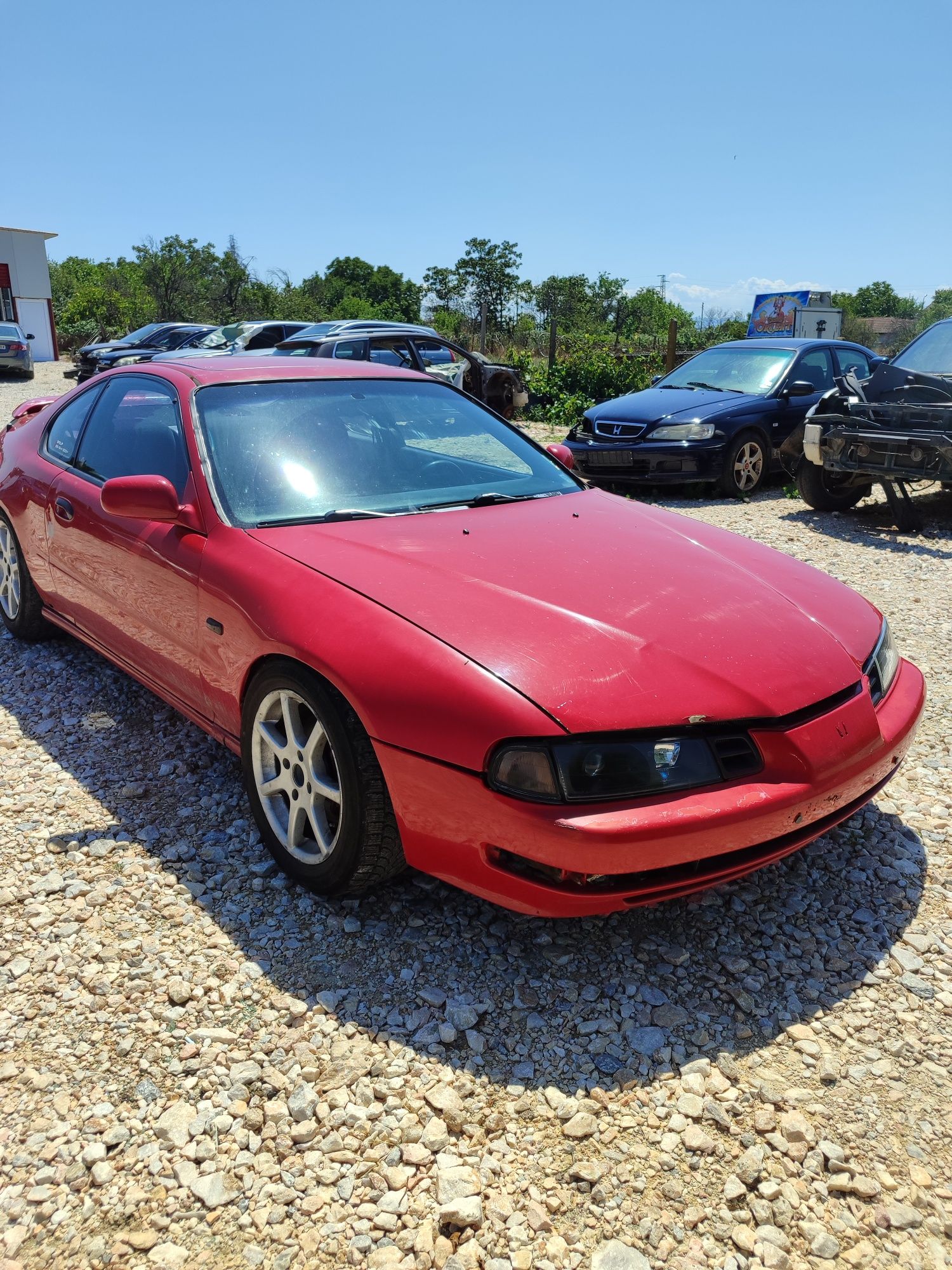 На Части Хонда Прелюд/Honda Prelude H23A2