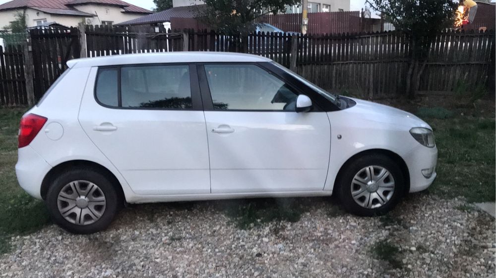Skoda Fabia 2 facelift