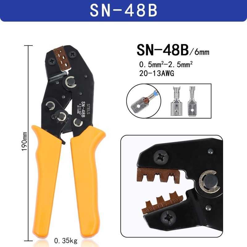 Клещи за кримпване STELS SN-48B