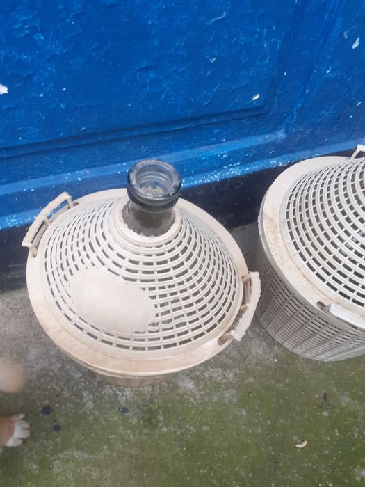 Damigeana 10 litri 40 Ron,  damigeana de 54 litri 70 Ron, made in Ital