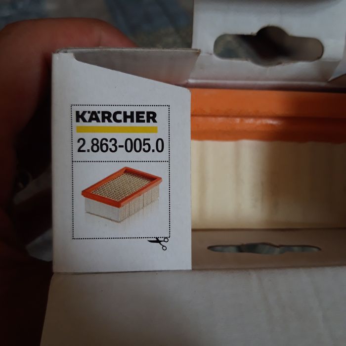 Filtru aspirator Karcher 2.863-005.0