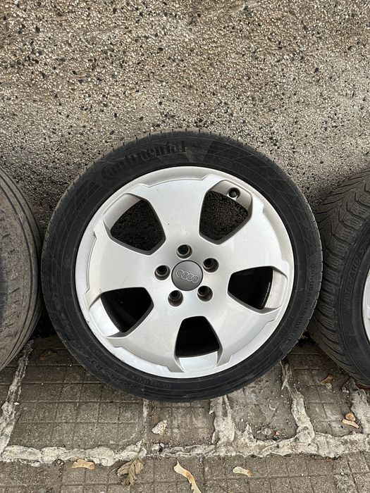 Джанти 17" 5x112 с гуми