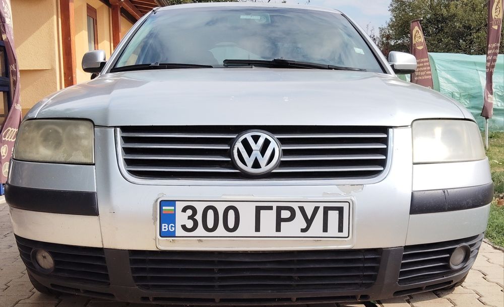 Vw passat 1.9 TDI 131кс НА ЧАСТИ!
