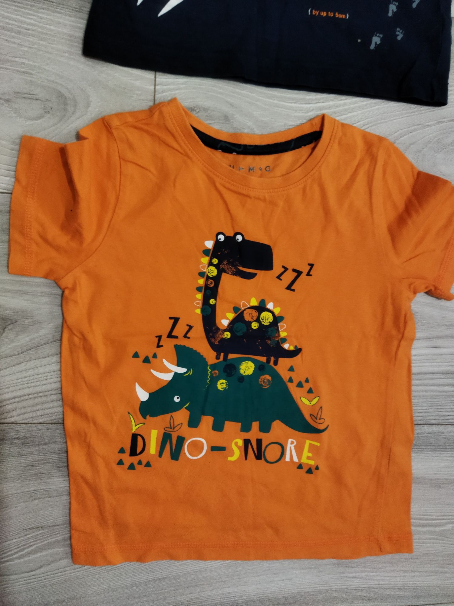 Lot superb 6 tricouri colorate băiat 3-4 ani mărimea 104 firma Nutmeg