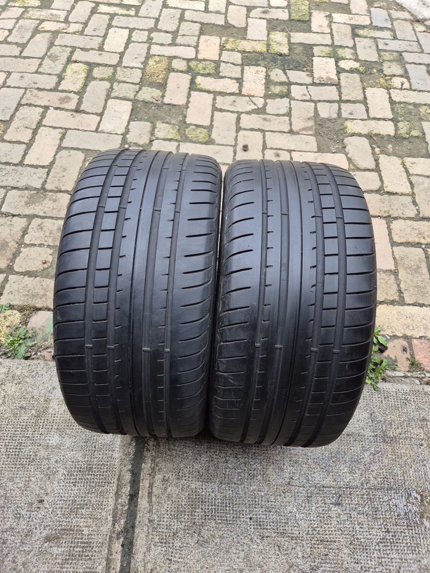Set 2buc 275/35 R19 100Y XL Goodyear Eagle F1 Asymmetric3 *BMW RSC MOE