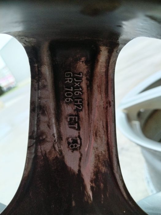 Jante aliaj 16",Renault, Nissan,Duster 5x114,3