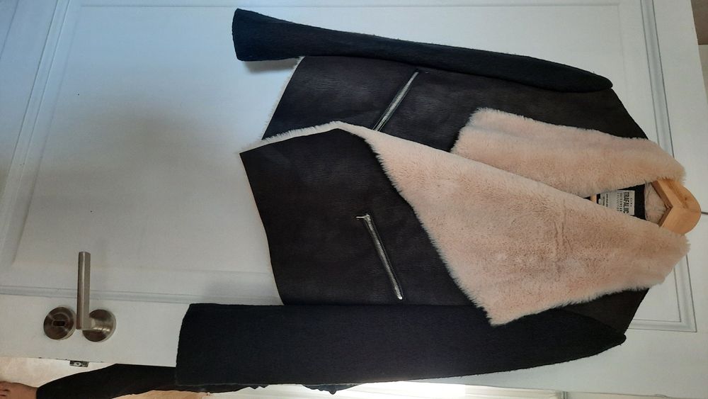 Haina zara trafaluc marime M blanita