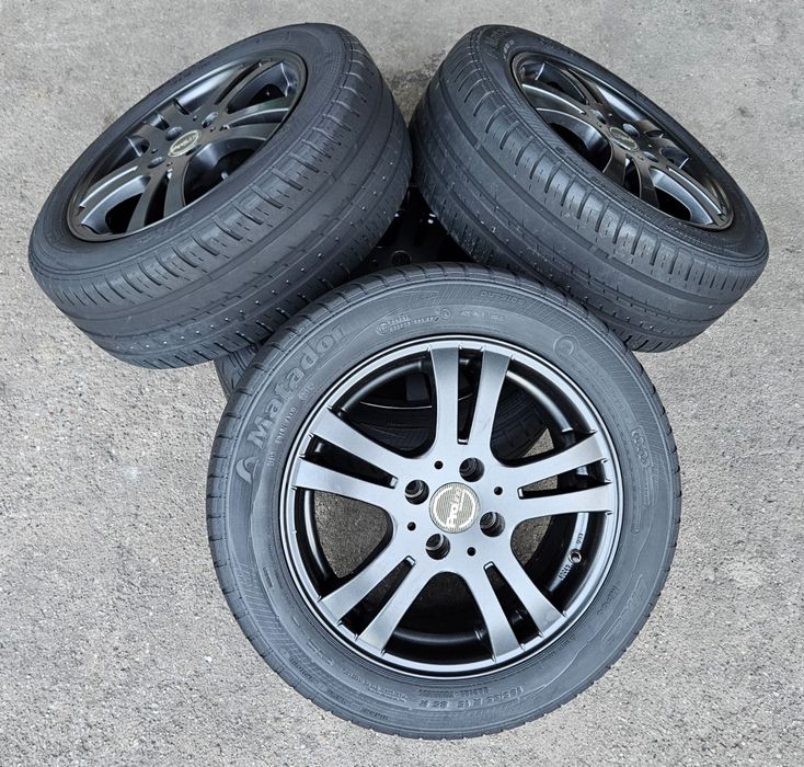 Jante aliaj R15 4x100 195/55/15