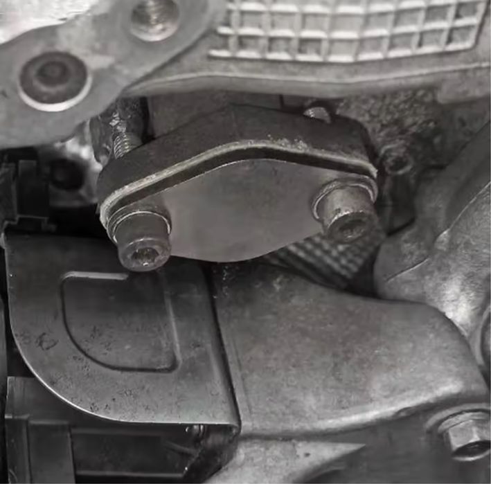 Kit egr racitor gaze off delete N47 N47S Bmw Seia 1 X1 X3 e81 e83 e90