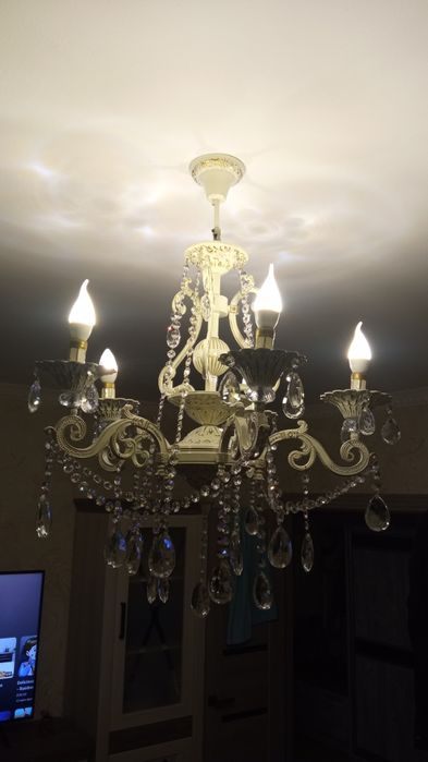 Продам люстра бу хорошем состоянии