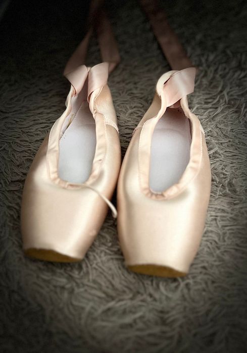 Пуанты детские простые