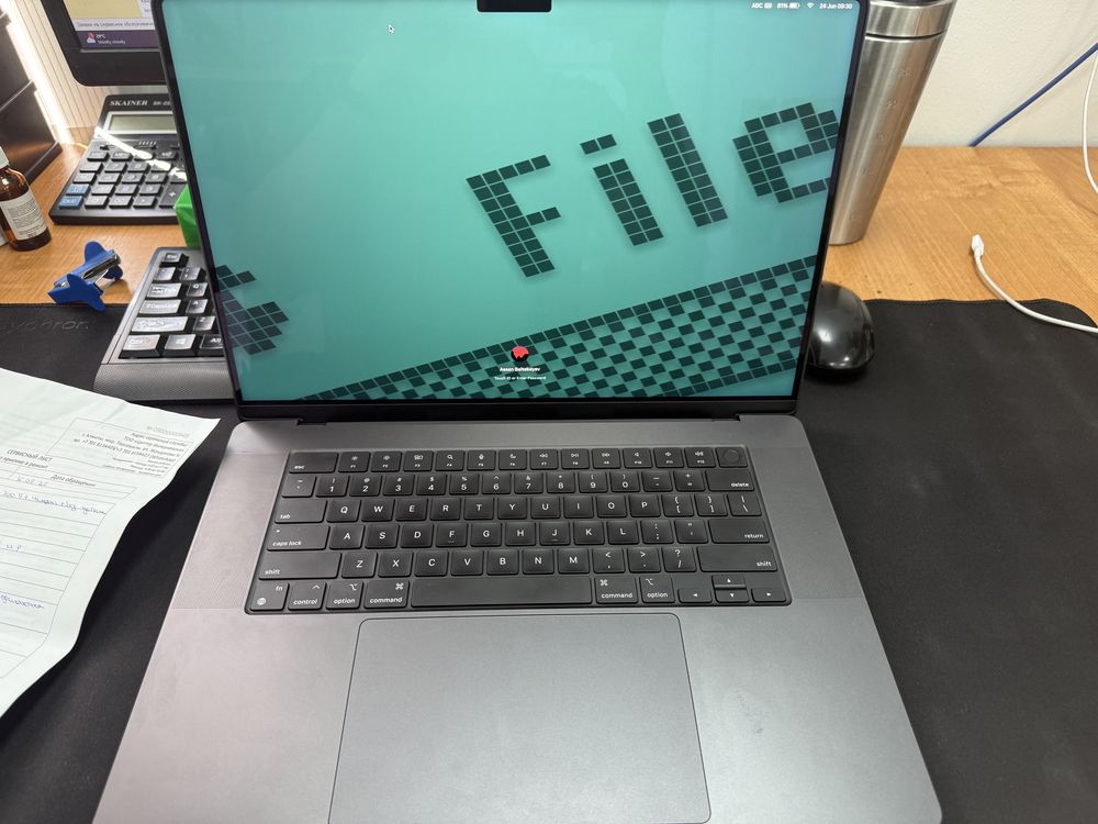Macbook pro 16 M3 Max