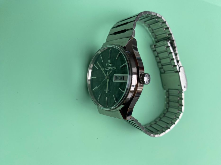 , Rado DiaStar qartz, Eterna Matic ,Montblank,Meister Anker