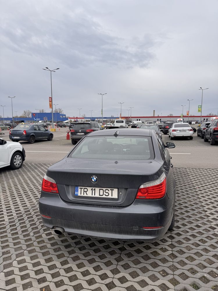 Bmw E60 520d Facelift