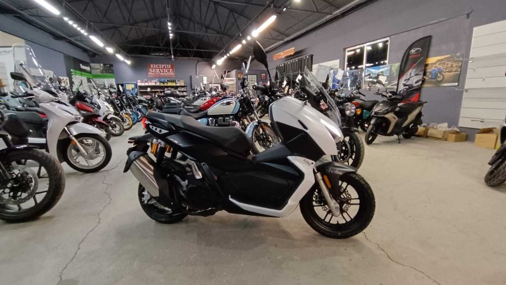 Kymco Dink X 125i ABS-Tcs 2025 nou 0km - Kymco Constanta by EST BIKE